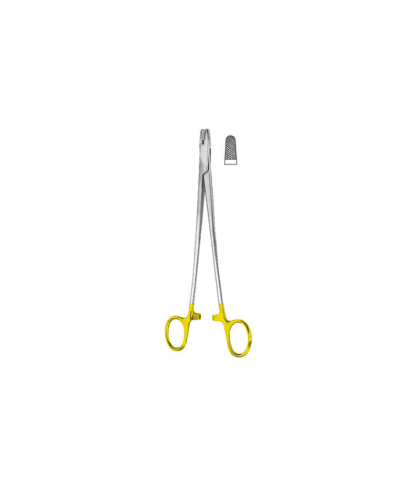 Sternum Needle Holder Tungsten Carbide 18.0cm