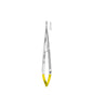 Jacobson Micro-Needle Holder Tungsten Carbide 21.0cm Straight Smooth