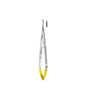 Jacobson Micro-Needle Holder Tungsten Carbide 21.0cm Ratchet Serrated