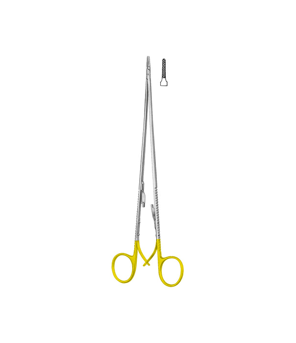 Diethrich Micro-Needle Holder Tungsten Carbide 23cm