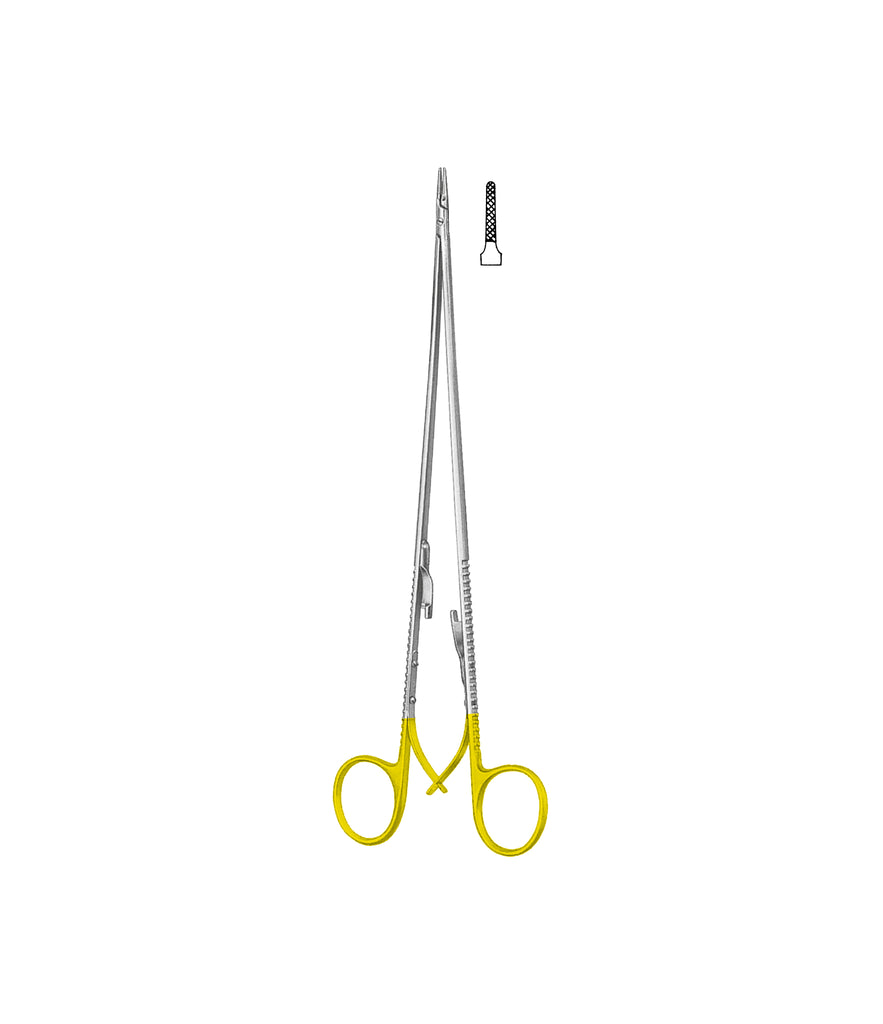Diethrich Micro-Needle Holder Tungsten Carbide 26cm