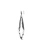 Barraquer-Troutman Micro-Needle Holder Straight Ratchet 10cm