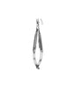 Barraquer-Troutman Micro-Needle Holder. Curved Ratchet 10cm