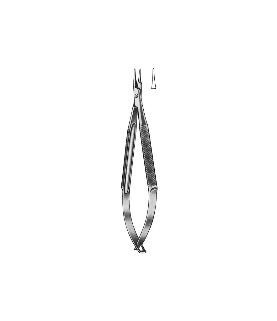 Barraquer-Troutman Micro-Needle Holder Straight 10.0cm