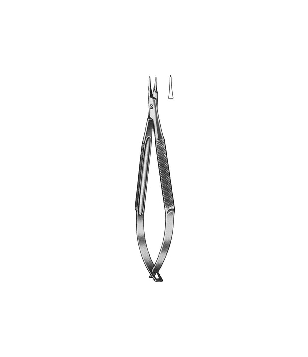 Barraquer-Troutman Micro-Needle Holder Straight 10.0cm