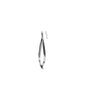 Barraquer Micro-Needle Holder Curved 13.0cm