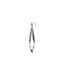 Barraquer Micro-Needle Holder Curved Ratchet 14.0cm