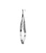 Troutman Micro-Needle Holder 12.0cm Curved Ratchet