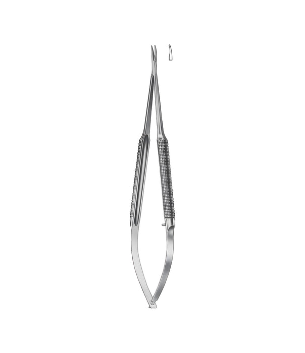 Micro-Needle Holder Curved 18.0cm