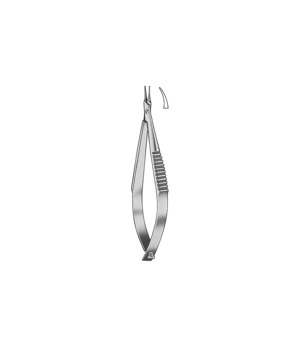 Castroviejo Needle Holder Curved 9.0cm