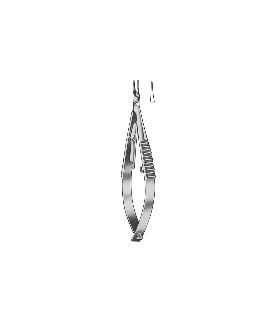 Castroviejo Needle Holder Straight Ratchet 9.0cm