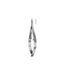 Castroviejo Needle Holder Straight Ratchet 9.0cm