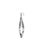 Castroviejo Needle Holder Curved Ratchet 9.0cm