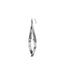 Castroviejo Needle Holder Curved Ratchet 9.0cm