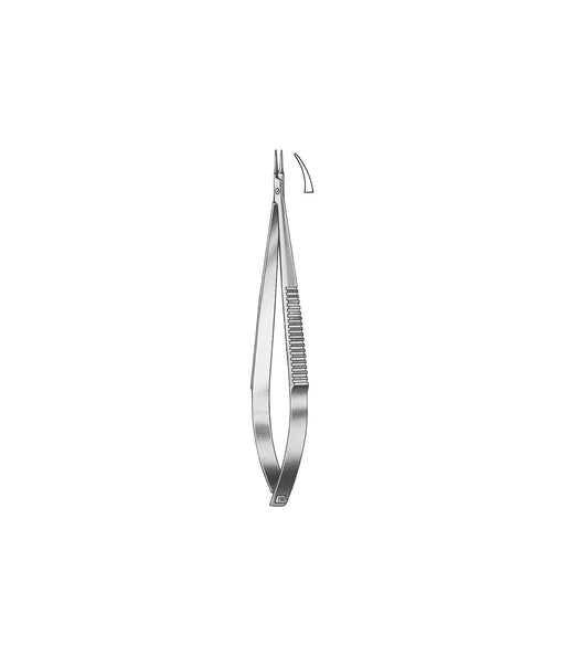 Castroviejo Needle Holder Curved Smooth 14.0cm