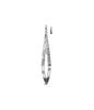 Castroviejo Needle Holder Straight Ratchet Serrated 14.0cm
