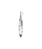 Castroviejo Needle Holder Curved Wide Handle 14.0cm