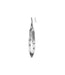 Castroviejo Needle Holder Curved Ratchet Wide Handle 14.0cm