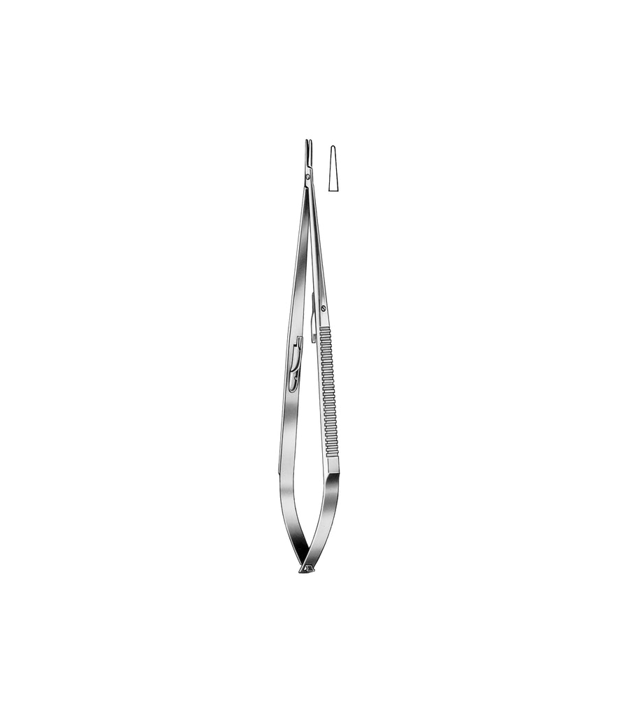 Jacobson Micro-Needle Holder Ratchet 18cm