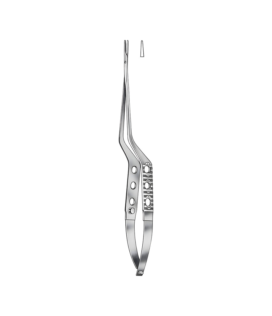 Micro Needle Holder Straight Bay-Shaped