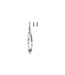 Paton Micro-Needle Holder Straight Serrated 11.0cm