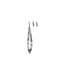 Paton Micro-Needle Holder Curved Ratchet Serrated 11.0cm