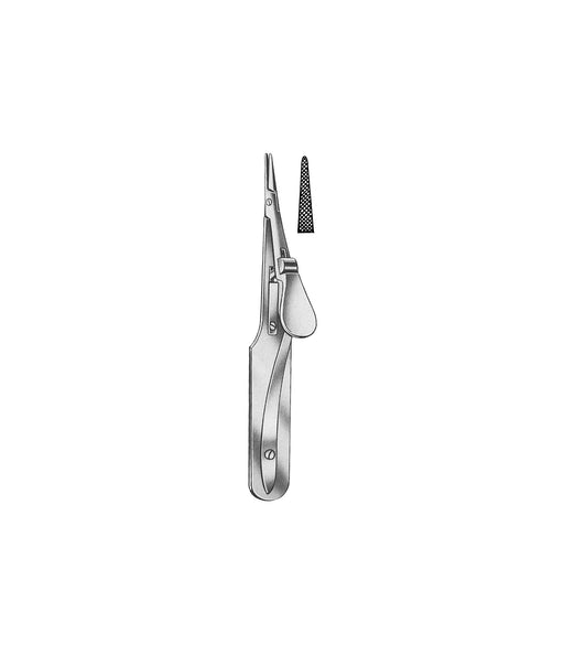 Arruga Micro-Needle Holder Straight 14.0cm