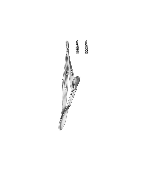 Kalt Micro-Needle Holder Straight 14.0cm