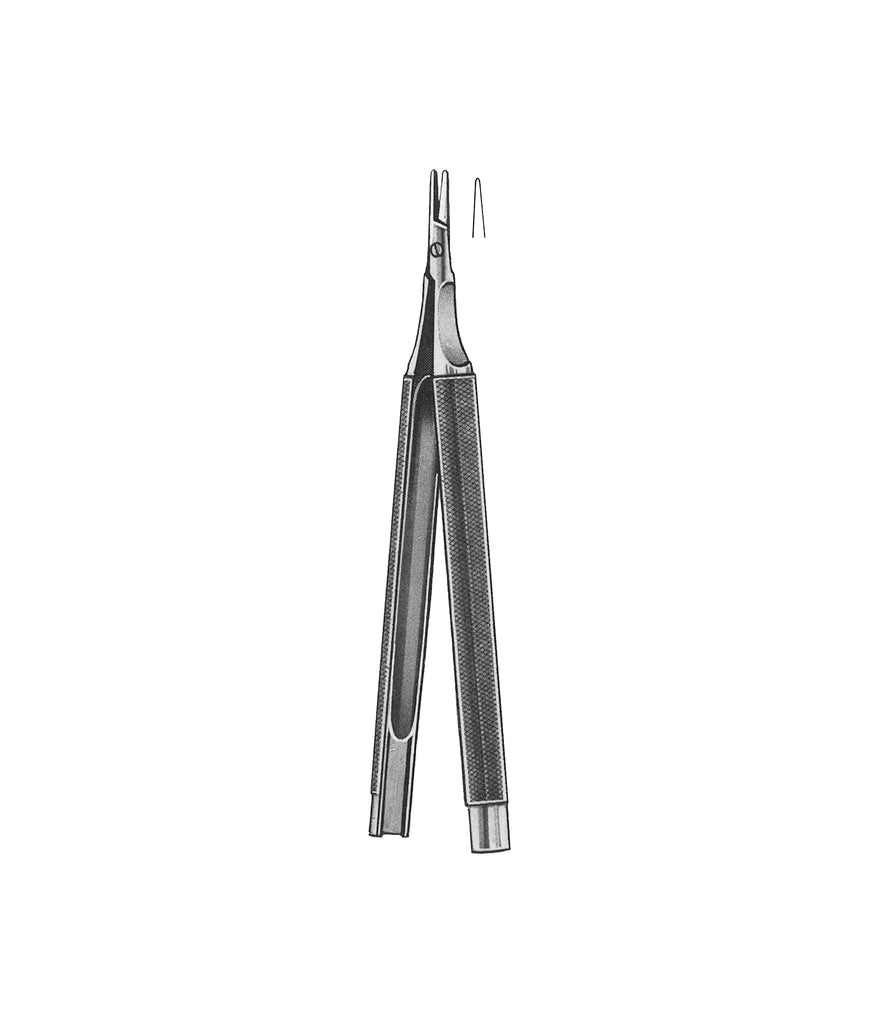 Castroviejo Needle Holder 10mm 13.0cm Straight