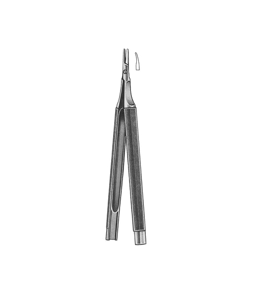Castroviejo Needle Holder 10mm 13.0cm Curved
