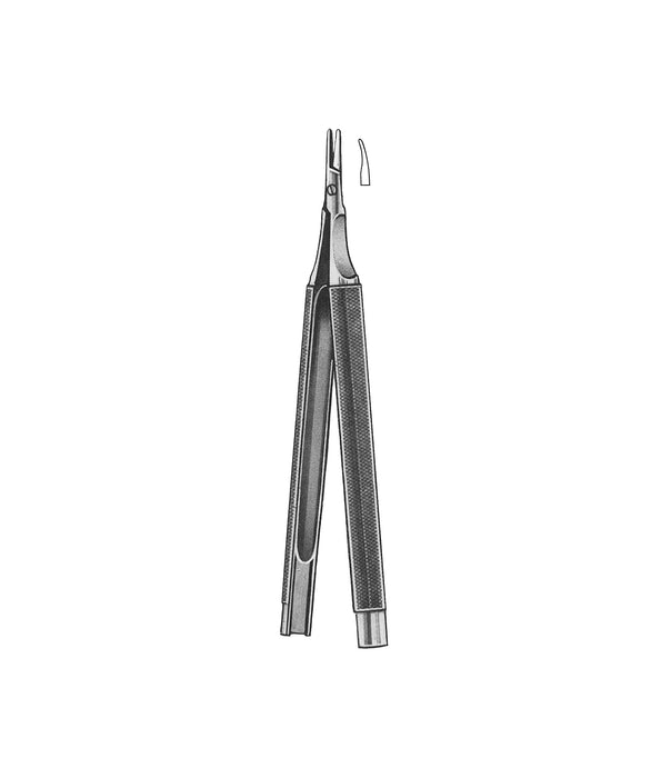 Castroviejo Needle Holder 10mm 13.0cm Curved