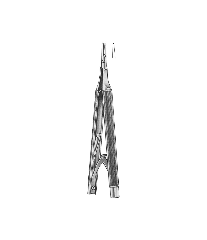 Castroviejo Needle Holder Ratchet 10mm 13.0cm Straight