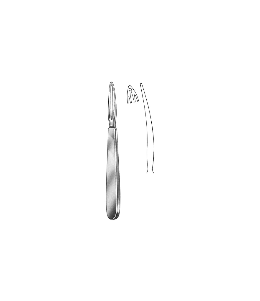 Kocher Ligature Conductor 15cm