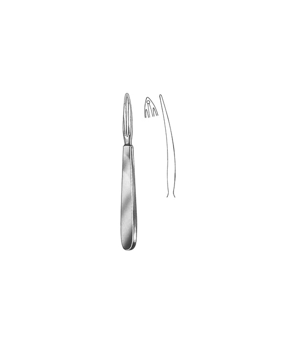 Kocher Ligature Conductor 15cm