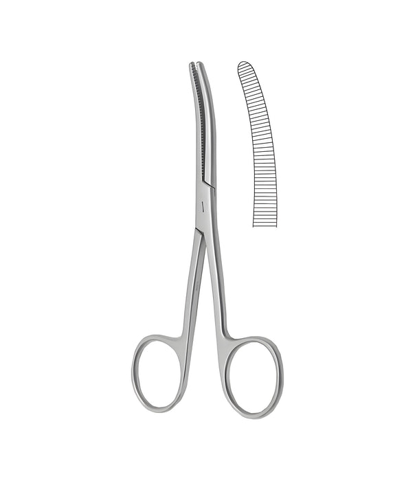 Bryant Sponge Holding Forceps Curved 13.0cm