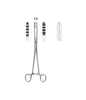 Ulrich Polypus Forceps Straight 22cm