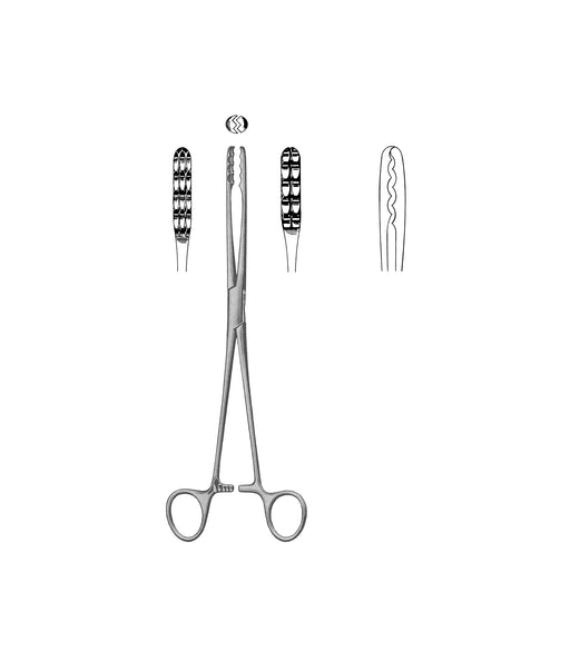 Ulrich Polypus Forceps Straight 27cm