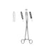 Ulrich Polypus Forceps Curved 22cm