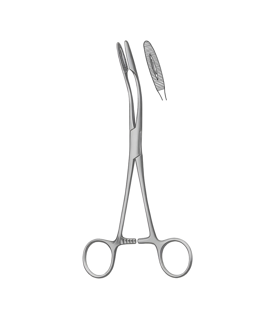 Gross-Maier Dressing Forceps Curved 20cm
