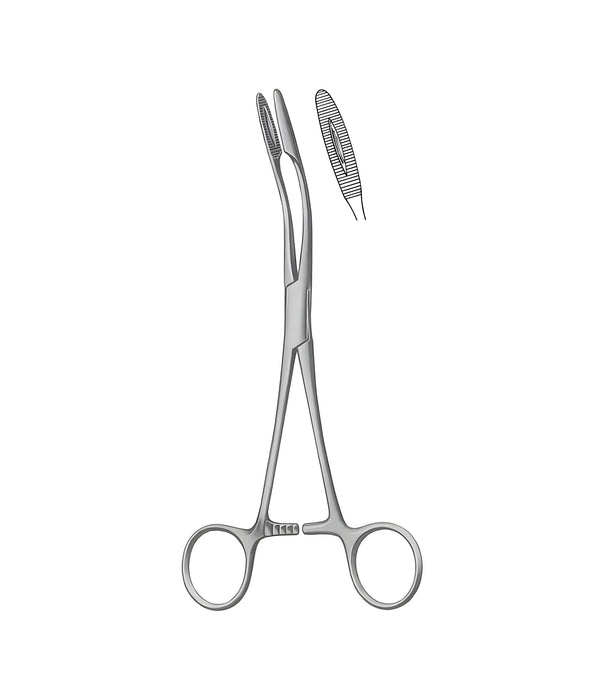 Gross-Maier Dressing Forceps Curved 22cm