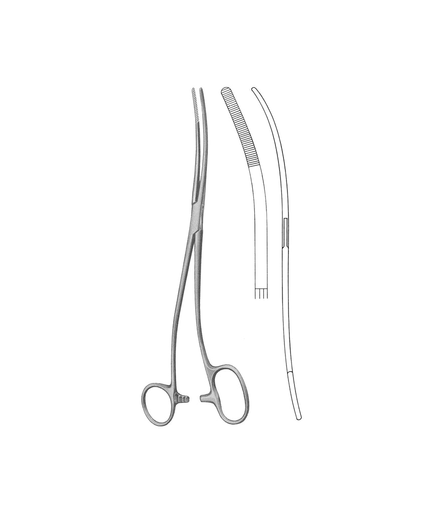 Bozemann-Douglas Dressing Forceps 26.0cm