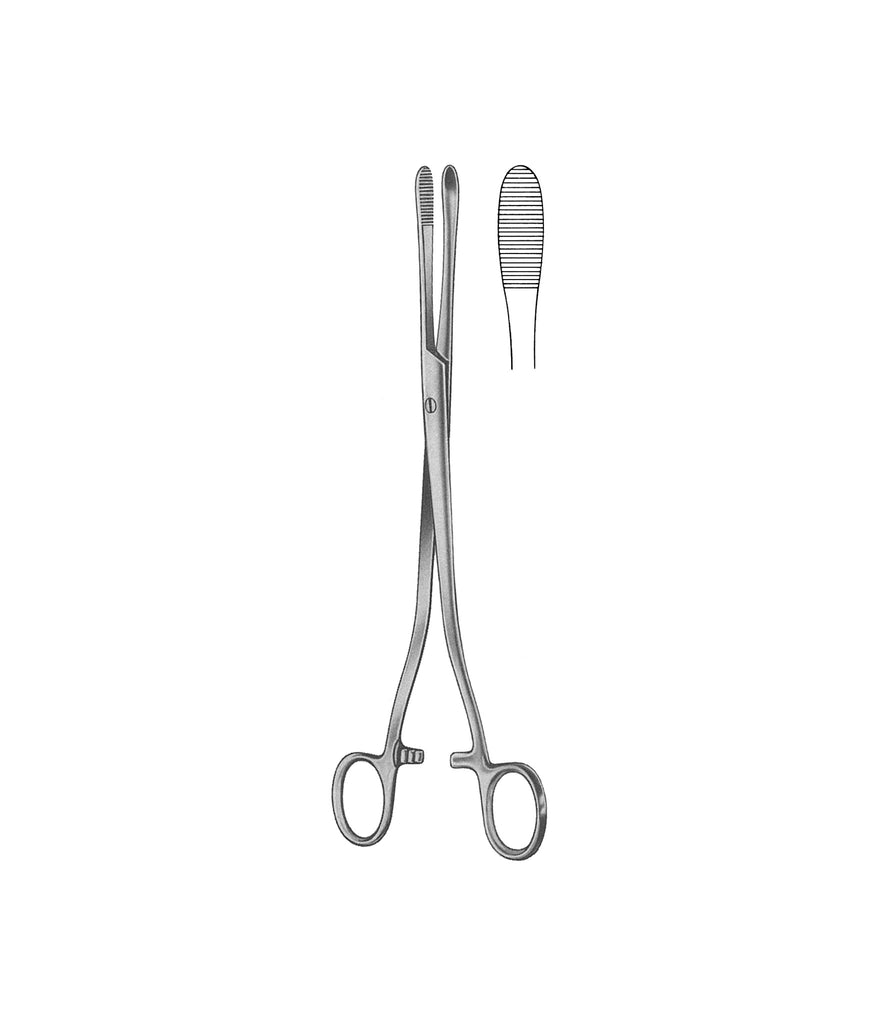 Collin Dressing Forceps 24.5cm