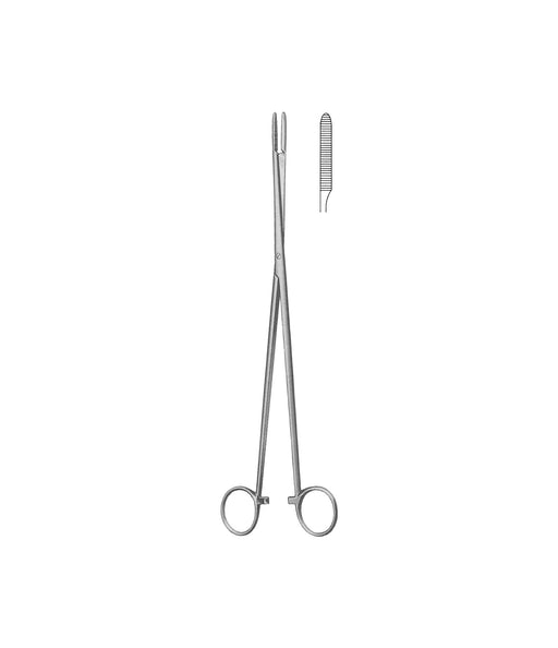 Pelkmann Dressing Forceps Straight 25.0cm