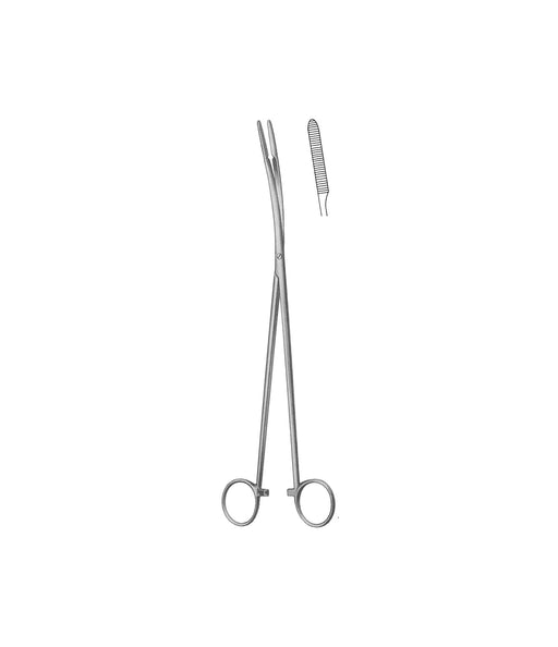 Pelkmann Dressing Forceps Curved 25.0cm