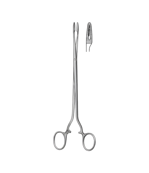 Duplay Dressing Forceps Straight 20.5cm