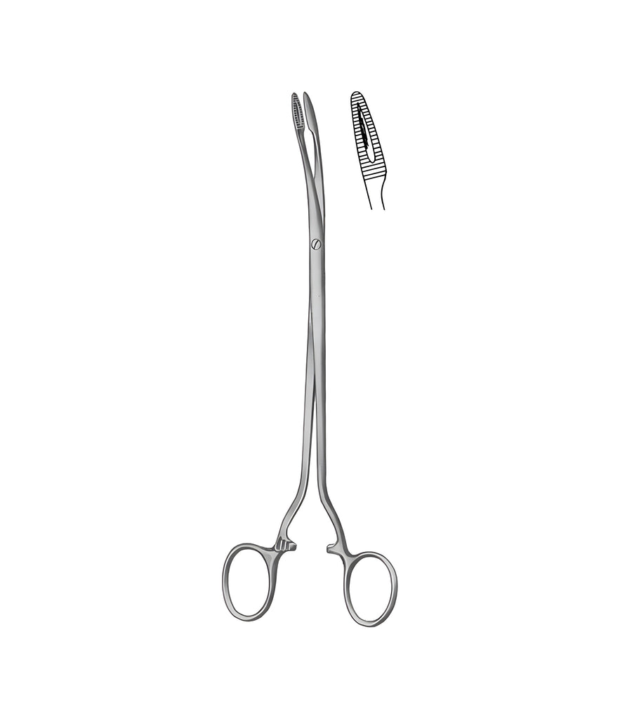 Duplay Dressing Forceps Curved 20.5cm