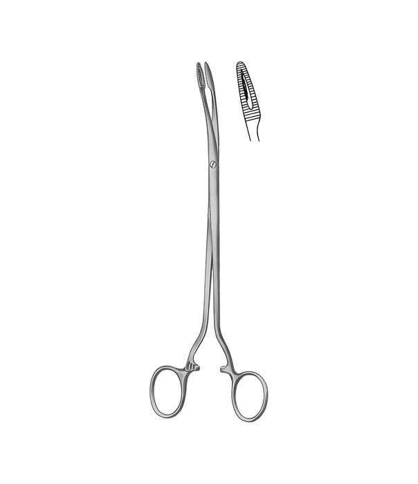 Duplay Dressing Forceps Curved 20.5cm