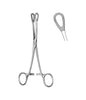 Foerster-Ballenger Forceps Curved Serrated 36cm