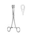 Foerster-Ballenger Forceps Straight Smooth 25cm