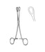 Foerster-Ballenger Forceps Curved Smooth 20cm